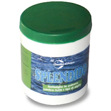 Splendido Point Antialghe Per Laghetto Per 5000 Lt / 200 Gr 1 Splendido Point Antialghe Per Laghetto Per 5000 Lt / 200 Gr