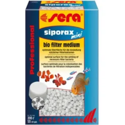 SERA SIPORAX MINI CANNOLICCHI PER FILTRO BIOLOGICO ACQUARIO DOLCE MARINO 1000 ML
