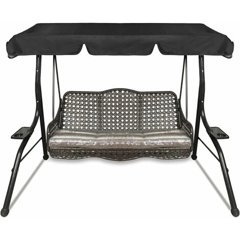 Kueatily Baldacchino Di Ricambio Per Altalena Da Giardino, Copertura Di Ricambio, Baldacchino Per Altalena, Baldacchino Di Ricambio Per Altalena Da Giardino A 3 Posti (164 114 15 Nero) 1 Kueatily Baldacchino Di Ricambio Per Altalena Da Giardino, Copertura Di Ricambio, Baldacchino Per Altalena, Baldacchino Di Ricambio Per Altalena Da Giardino A 3 Posti (164 114 15 Nero)