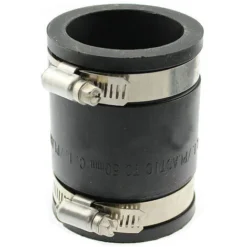 PVC Manicotto Flessibile High Quality 50 Mm - 02 Pezzi