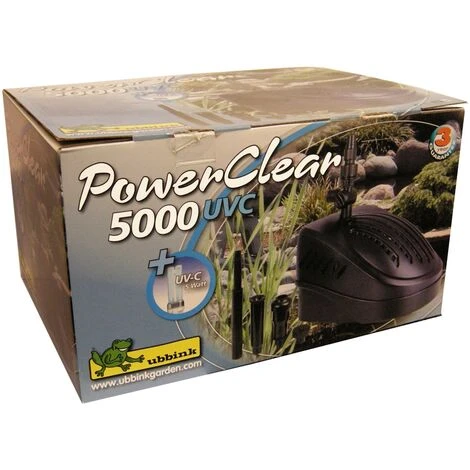 Pompa Stagno Ubbink 'PowerClear 5000' 30 W 5 Pompa Stagno Ubbink 'PowerClear 5000' 30 W - immagine 5