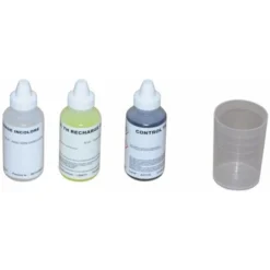 Trattamento Analisi Dell'acqua - Kit Controllo Della Durezzan Dell'acqua - DIFF