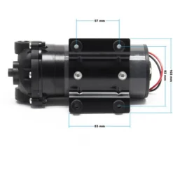 Naturewater Pompa Booster 50 GPD NW-R050-D1 GFP-50G Sistema A Osmosi Inversa -OUTSUN Giardino Negozio 5070615 3