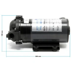 Naturewater Pompa Booster 50 GPD NW-R050-D1 GFP-50G Sistema A Osmosi Inversa -OUTSUN Giardino Negozio 5070615 4