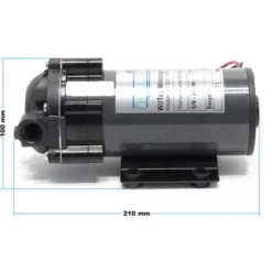 Naturewater Pompa Booster 200 GPD NW-RO400-E2 E-CHEN 200G Sistema A Osmosi Inversa -OUTSUN Giardino Negozio 5070639 4