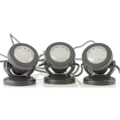 Pontec LED Spot Pondostar LED Set 3 Giardino E Stagno