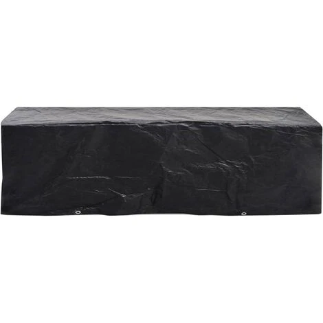 Copertura Per Lettino Prendisole Con 8 Occhielli 218x77x55 Cm 3 Copertura Per Lettino Prendisole Con 8 Occhielli 218x77x55 Cm - immagine 3