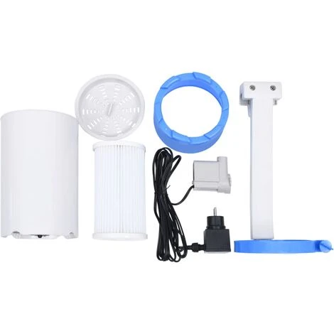 Skimmer Sospeso Piscina E Pompa Combinata Con Adattatore 16 Cm 2 Skimmer Sospeso Piscina E Pompa Combinata Con Adattatore 16 Cm - immagine 2