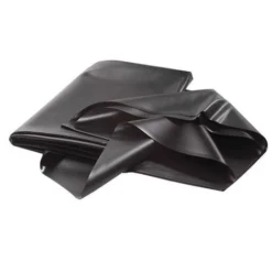 Telo Per Laghetto In PVC Nero Stabilizzato UV Spessore 1,0mm - Misure 4x8mt= 32mq