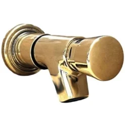 Rubinetto A Parete, Pulsante, Maschio 15x21 IDROSFER - NEGRI S.R.L