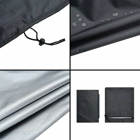 Kueatily Copertura Per Panca Da Giardino A 3 Posti, Tessuto Oxford Impermeabile E Traspirante, Copertura Per Mobili Da Giardino 4 Kueatily Copertura Per Panca Da Giardino A 3 Posti, Tessuto Oxford Impermeabile E Traspirante, Copertura Per Mobili Da Giardino - immagine 4