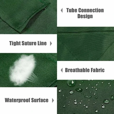 Altalena In Tela Copertura Impermeabile Per Altalena Da Esterno 210D, Tetto Girevole Sostituibile (copertura Altalena Superiore), Adatta Per Giardino-nero249 185 18 Cm 2 Altalena In Tela Copertura Impermeabile Per Altalena Da Esterno 210D, Tetto Girevole Sostituibile (copertura Altalena Superiore), Adatta Per Giardino-nero249 185 18 Cm - immagine 2