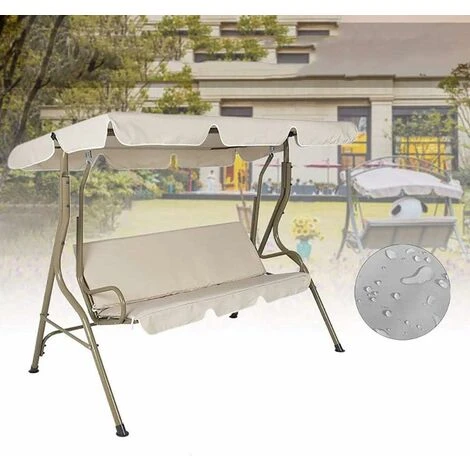 Altalena In Tela Copertura Impermeabile Per Altalena Da Esterno 210D, Tetto Girevole Sostituibile (copertura Altalena Superiore), Adatta Per Giardino-nero249 185 18 Cm 4 Altalena In Tela Copertura Impermeabile Per Altalena Da Esterno 210D, Tetto Girevole Sostituibile (copertura Altalena Superiore), Adatta Per Giardino-nero249 185 18 Cm - immagine 4