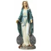 Design Toscano KY914 Medaglia Miracolosa Madonna Sacro Giardino Statua, Multicolore