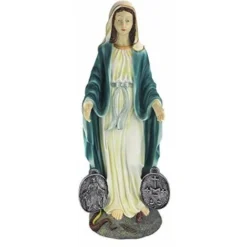 Design Toscano KY914 Medaglia Miracolosa Madonna Sacro Giardino Statua, Multicolore -OUTSUN Giardino Negozio 52496154 3