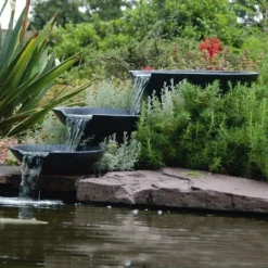 Ubbink Cascata Da Giardino A Conchiglie Con Pompa 35/45/55 Cm