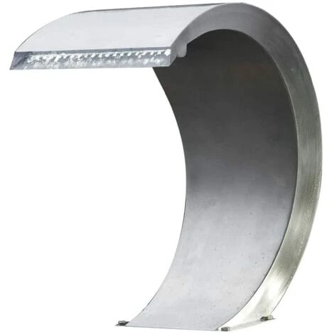 Ubbink Cascata In Acciaio Inosidabile Mamba Con Illuminazione A LED 3 Ubbink Cascata In Acciaio Inosidabile Mamba Con Illuminazione A LED - immagine 3