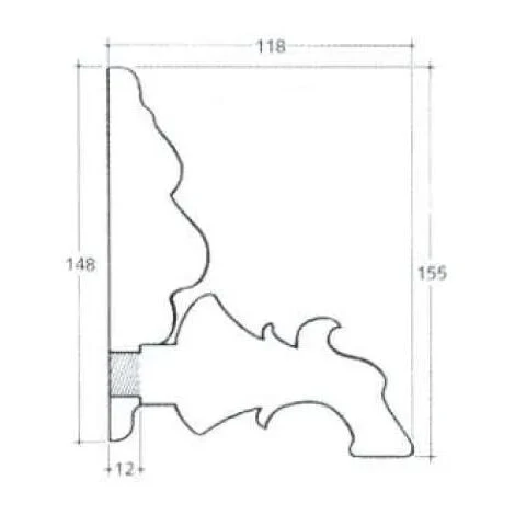 Beccuccio A Muro Con Maschera Per Fontana, Femmina 15x21 IDROSFER - NEGRI S.R.L 2 Beccuccio A Muro Con Maschera Per Fontana, Femmina 15x21 IDROSFER - NEGRI S.R.L - immagine 2