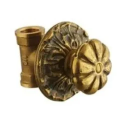 OUTSUN Giardino Negozio 26 Rubinetto Di Arresto A Scomparsa, Doppia Femmina 15x21, Retrò IDROSFER - NEGRI S.R.L