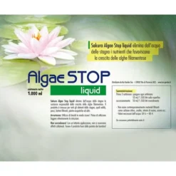 Antialghe Laghetto Sakura Algae STOP Liquid 1.000 Ml