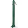 FONTANA TRADIZIONALE CON RUBINETTO PORTAGOMMA - VERDE SCURO