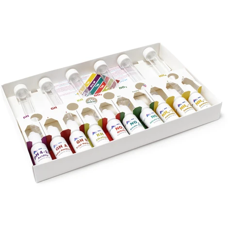 Kit Multi Test NTLabs Pond 200 Pezzi Per L'acqua Di Stagni E Acquari 2 Kit Multi Test NTLabs Pond 200 Pezzi Per L'acqua Di Stagni E Acquari - immagine 2