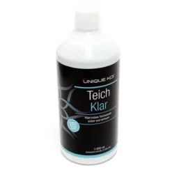 Chiarificatore Laghetto Unique Koi 1000 Ml Per 10.000 Litri D'acqua Mezzo Filtrante Liquido Stagno