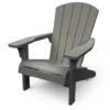 Sedia Adirondack Troy Grigia Keter