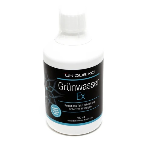 Contro Acqua Verde Unique Koi 500 Ml Per Laghetti Da 10.000 Litri D'acqua Mezzo Filtrante Liquido 1 Contro Acqua Verde Unique Koi 500 Ml Per Laghetti Da 10.000 Litri D'acqua Mezzo Filtrante Liquido