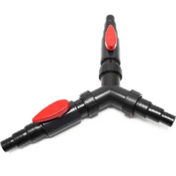 Distributore A Y Rubinetto Di Chiusura 25/32/38 Mm Connettore Con Boccola Regolabile