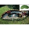 Laghetto Giardino Green Nemi Litri 270 Dimensioni 185x115xh36 Cm