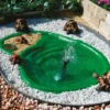 Laghetto Per Tartarughe Green Trionix Litri 80 Dimensioni 108x77xh28