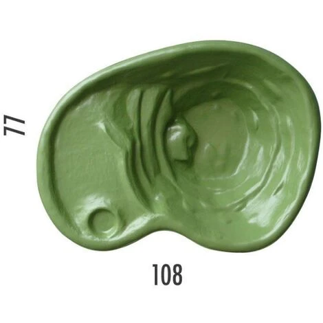 Laghetto Per Tartarughe Green Trionix Litri 80 Dimensioni 108x77xh28 4 Laghetto Per Tartarughe Green Trionix Litri 80 Dimensioni 108x77xh28 - immagine 4