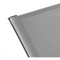 Lettino Da Giardino Con Ruote Oasi Grigio 8 Lettino Da Giardino Con Ruote Oasi Grigio -OUTSUN Giardino Negozio 55523273 4