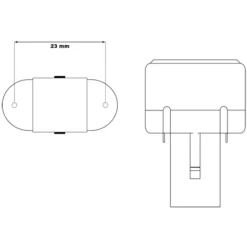 Pezzo Di Ricambio SunSun: Lampada UVC 9 W Per Depuratore Per Stagni UVC CUV-209 5 Pezzo Di Ricambio SunSun: Lampada UVC 9 W Per Depuratore Per Stagni UVC CUV-209 -OUTSUN Giardino Negozio 5556026 3