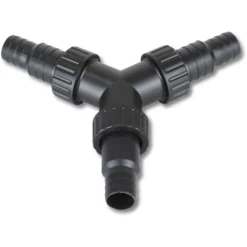 SunSun Distributore A Y Boccola Regolabile 20 / 25 Mm Per Pompe Per Stagni E Corsi D´acqua