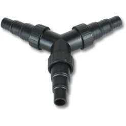 SunSun Distributore A Y Boccola Regolabile 25 / 32 / 38 Mm Per Pompe Per Stagni E Corsi D´acqua