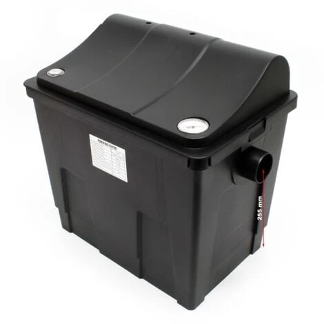 Filtro Bio A Pressione SunSun CBF-200T Completo Con Chiarificatore UVC 9 W E Pompa 2.300 L/h Da 35 W 2 Filtro Bio A Pressione SunSun CBF-200T Completo Con Chiarificatore UVC 9 W E Pompa 2.300 L/h Da 35 W - immagine 2