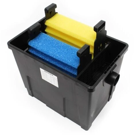 Filtro Bio A Pressione SunSun CBF-200T Completo Con Chiarificatore UVC 9 W E Pompa 2.300 L/h Da 35 W 3 Filtro Bio A Pressione SunSun CBF-200T Completo Con Chiarificatore UVC 9 W E Pompa 2.300 L/h Da 35 W - immagine 3