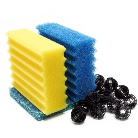 Filtro Bio A Pressione SunSun CBF-200T Completo Con Chiarificatore UVC 9 W E Pompa 2.300 L/h Da 35 W 4 Filtro Bio A Pressione SunSun CBF-200T Completo Con Chiarificatore UVC 9 W E Pompa 2.300 L/h Da 35 W - immagine 4