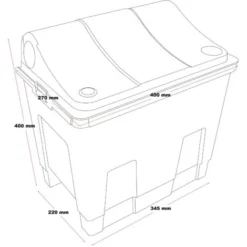Filtro Bio A Pressione SunSun CBF-200T Completo Con Chiarificatore UVC 9 W E Pompa 2.300 L/h Da 35 W 9 Filtro Bio A Pressione SunSun CBF-200T Completo Con Chiarificatore UVC 9 W E Pompa 2.300 L/h Da 35 W -OUTSUN Giardino Negozio 5604168 5