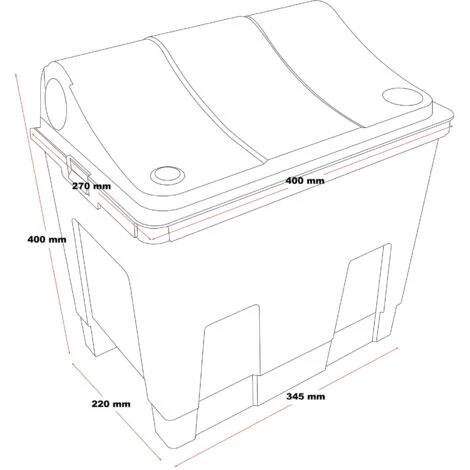 Filtro Bio A Pressione SunSun CBF-200T Completo Con Chiarificatore UVC 9 W E Pompa 2.300 L/h Da 35 W 5 Filtro Bio A Pressione SunSun CBF-200T Completo Con Chiarificatore UVC 9 W E Pompa 2.300 L/h Da 35 W - immagine 5