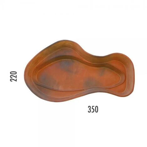 Laghetto Da Giardino In Vetroresina Modello Laguna Cm 350x220xh 60 2 Laghetto Da Giardino In Vetroresina Modello Laguna Cm 350x220xh 60 - immagine 2