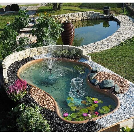 Laghetto Da Giardino In Vetroresina Modello Laguna Cm 350x220xh 60 3 Laghetto Da Giardino In Vetroresina Modello Laguna Cm 350x220xh 60 - immagine 3