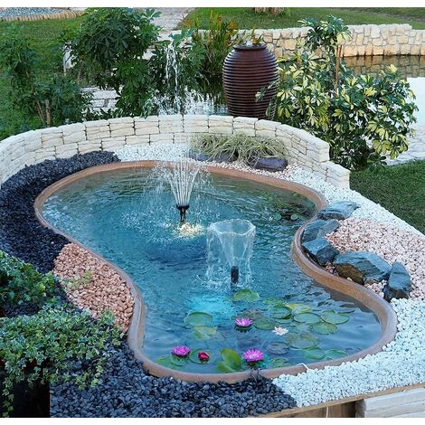 Laghetto Da Giardino In Vetroresina Modello Laguna Cm 350x220xh 60 4 Laghetto Da Giardino In Vetroresina Modello Laguna Cm 350x220xh 60 - immagine 4