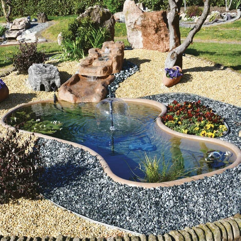 Laghetto Da Giardino In Vetroresina Modello Laguna Cm 350x220xh 60 5 Laghetto Da Giardino In Vetroresina Modello Laguna Cm 350x220xh 60 - immagine 5