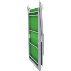 Lettino Verde Prendisole Pieghevole Professionale In Alluminio E Tessuto Textilene Tettuccio Orientabile Tettino Parasole Sdraio Prendi Sole Mare Spiaggia Piscina Giardino 182 X 60 X 38 Cm 9 Lettino Verde Prendisole Pieghevole Professionale In Alluminio E Tessuto Textilene Tettuccio Orientabile Tettino Parasole Sdraio Prendi Sole Mare Spiaggia Piscina Giardino 182 X 60 X 38 Cm -OUTSUN Giardino Negozio 56428375 5