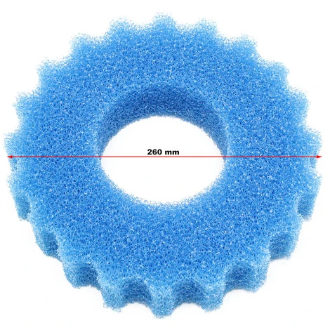 Pezzo Di Ricambio: Spugna Blu Per Filtri A Pressione Per Stagni SunSun CPF-5000 2 Pezzo Di Ricambio: Spugna Blu Per Filtri A Pressione Per Stagni SunSun CPF-5000 - immagine 2