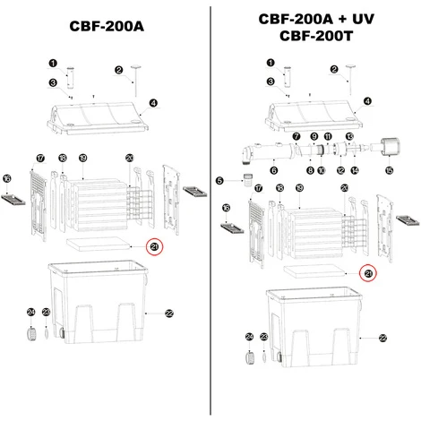 Pezzo Ricambio SunSun: Stuoia Giapponese Per Filtri Biologici Per Stagni CBF-200T/CBF-200U/CBF-200 2 Pezzo Ricambio SunSun: Stuoia Giapponese Per Filtri Biologici Per Stagni CBF-200T/CBF-200U/CBF-200 - immagine 2