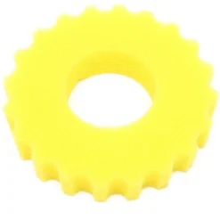 Pezzo Di Ricambio: Spugna Gialla Per Filtri A Pressione Per Stagni SunSun CPF-2500